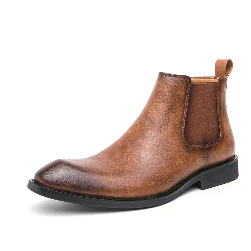 Cooper™ | Botas Chelsea Cuero