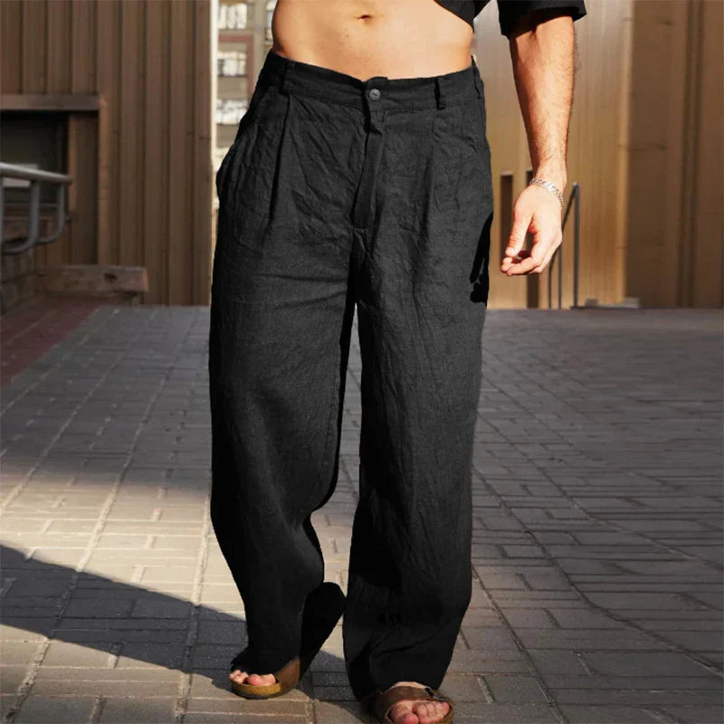 José™ | Pantalones de Lino