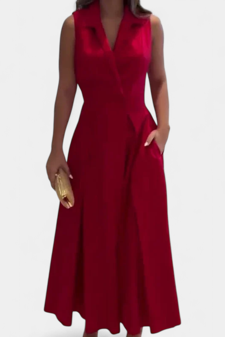 Beverly™ | Vestido Blazer sin Mangas