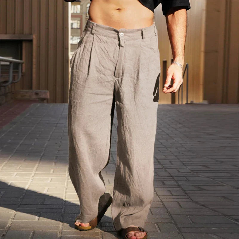 José™ | Pantalones de Lino