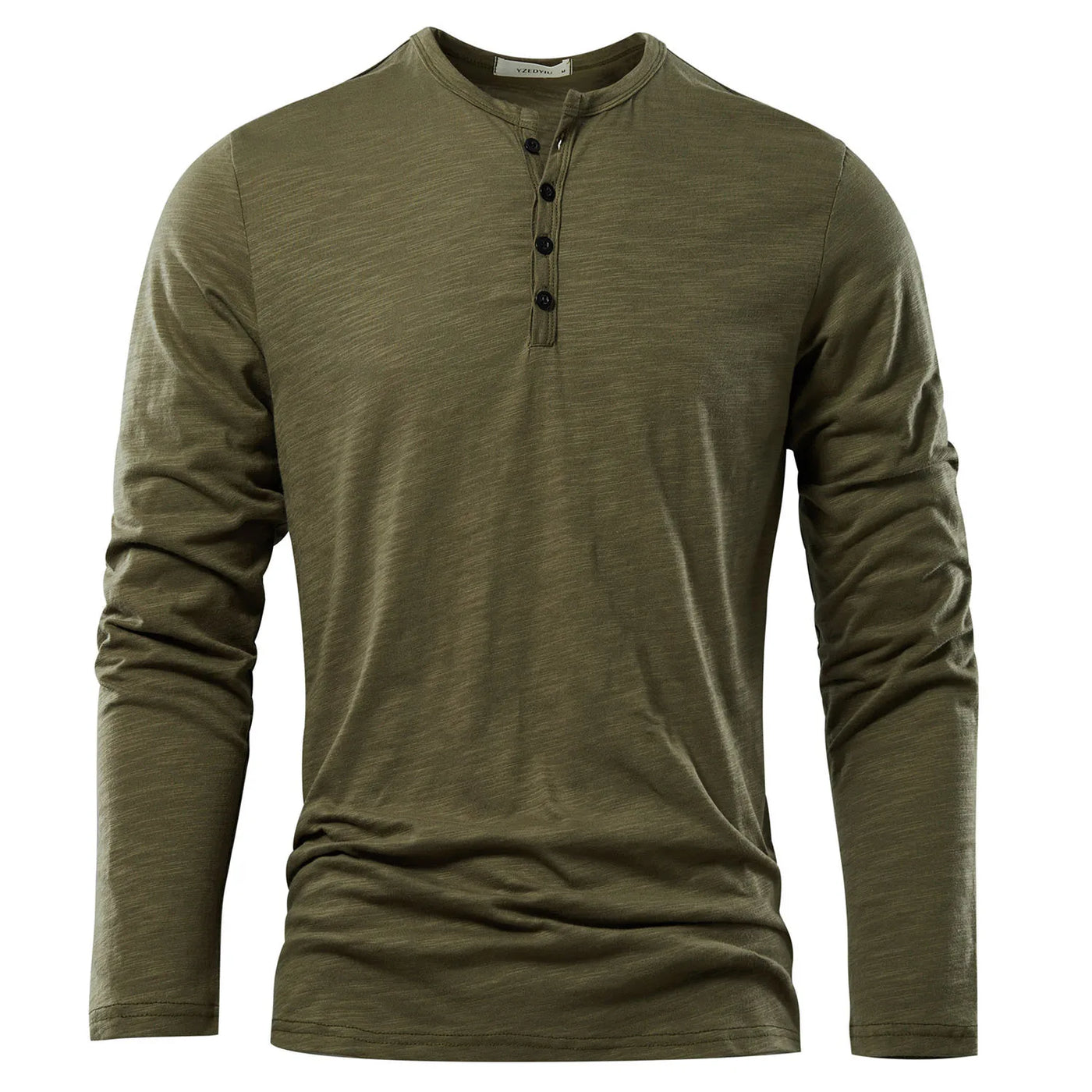 Tobías™ | Camiseta Botón Rústico