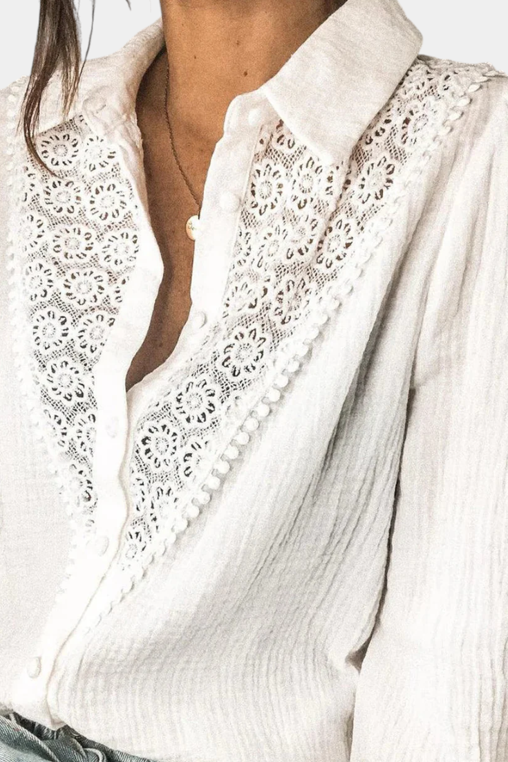 Tess™ | Blusa Encaje