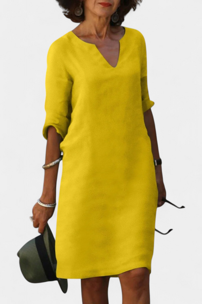 Elowen™ | Vestido Escote V Manga
