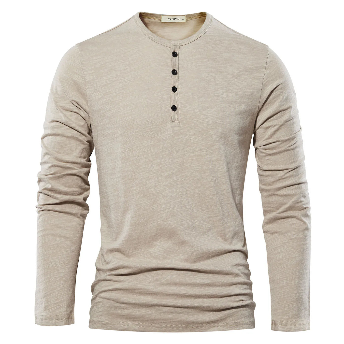 Tobías™ | Camiseta Botón Rústico