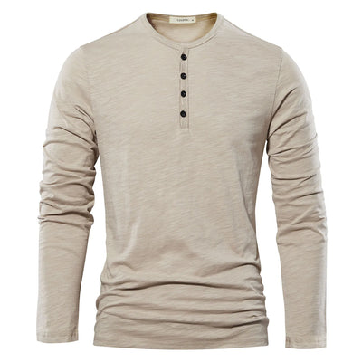 Tobías™ | Camiseta Botón Rústico
