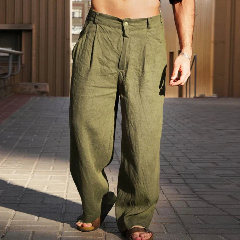 José™ | Pantalones de Lino