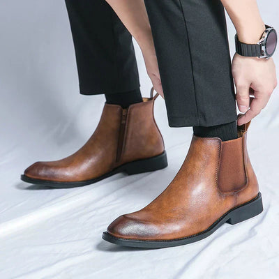 Cooper™ | Botas Chelsea Cuero