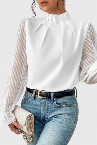 Helga™ | Blusa Náutica