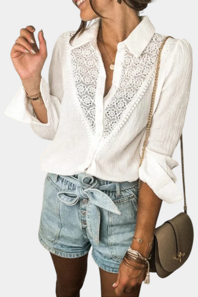 Tess™ | Blusa Encaje