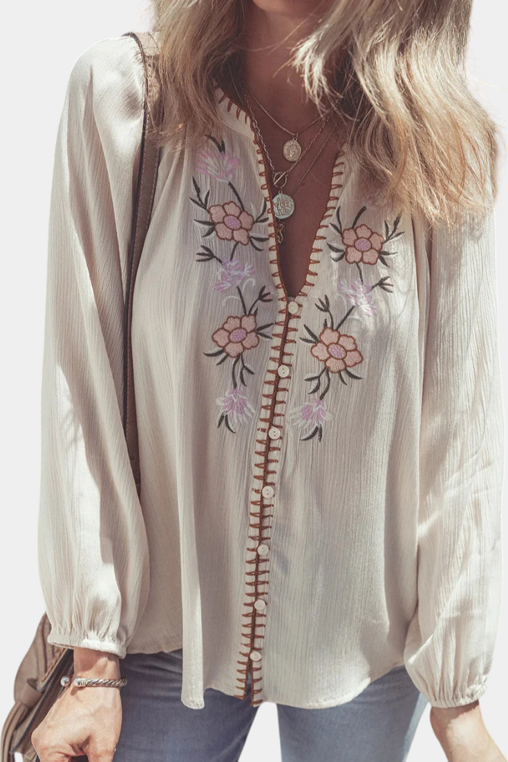 Tierra™ | Blusa Natural