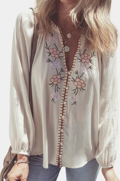 Tierra™ | Blusa Natural