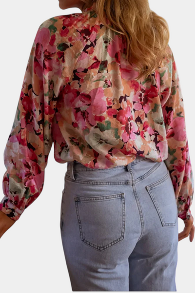 Silvestres™ | Blusa Flores