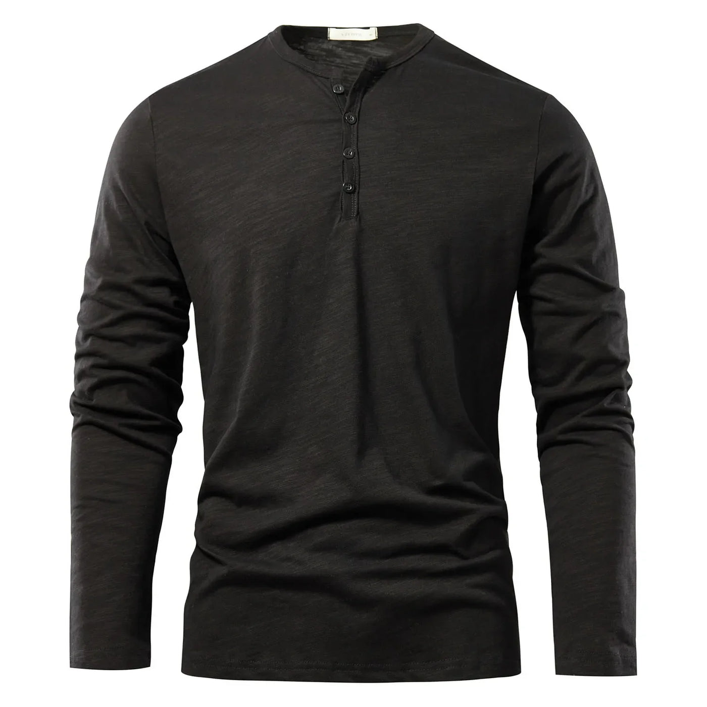 Tobías™ | Camiseta Botón Rústico