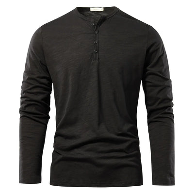 Tobías™ | Camiseta Botón Rústico