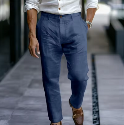 Carlos™ | Pantalones de Lino