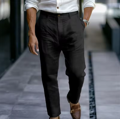 Carlos™ | Pantalones de Lino