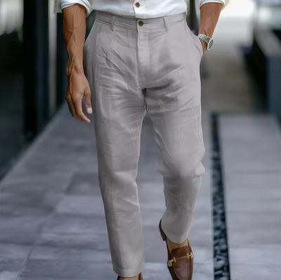 Carlos™ | Pantalones de Lino