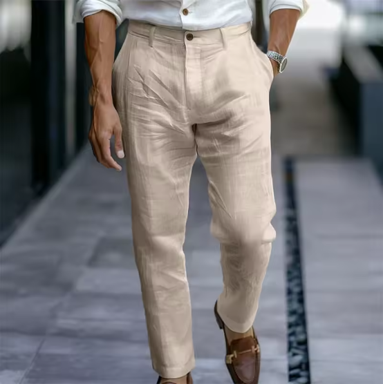 Carlos™ | Pantalones de Lino