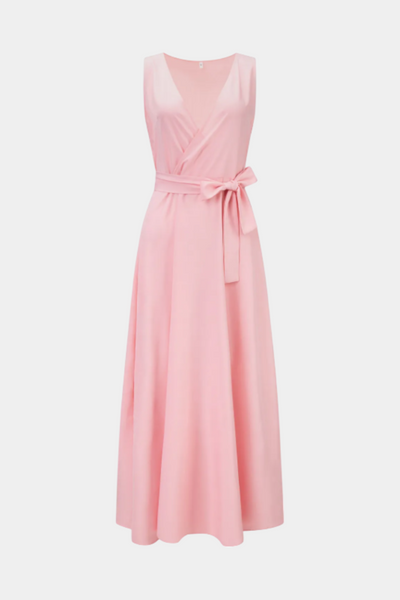 Marla™ | Vestido Largo Sólido