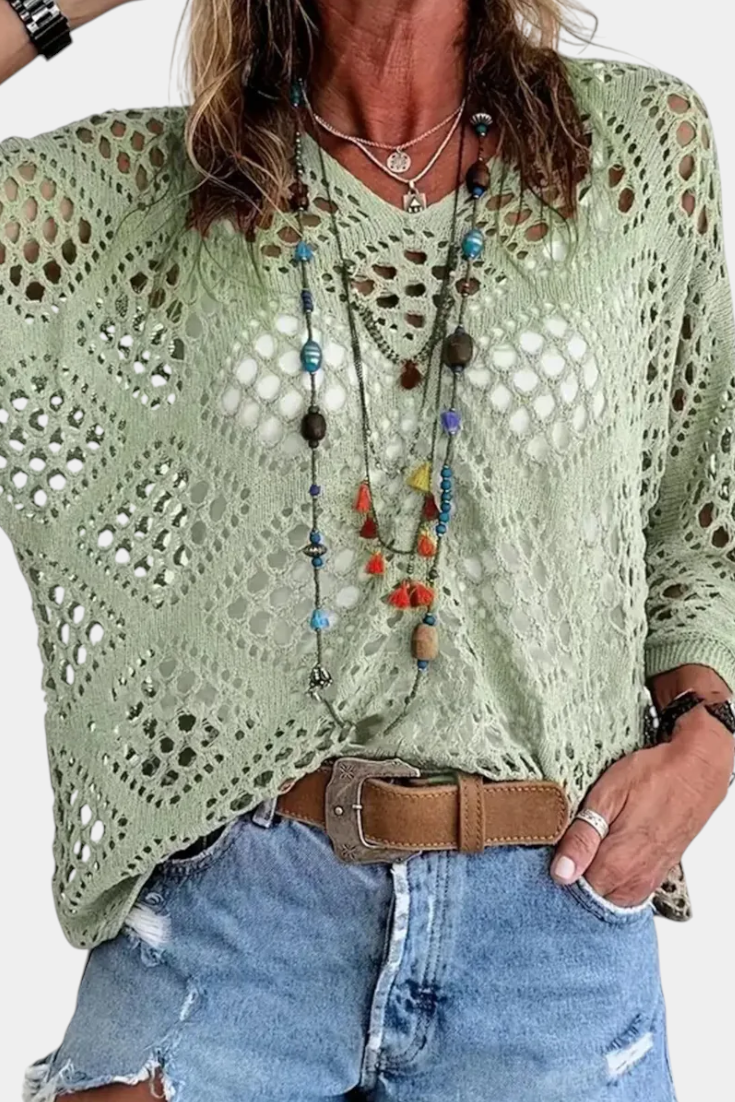 Fern™ | Blusa Encaje