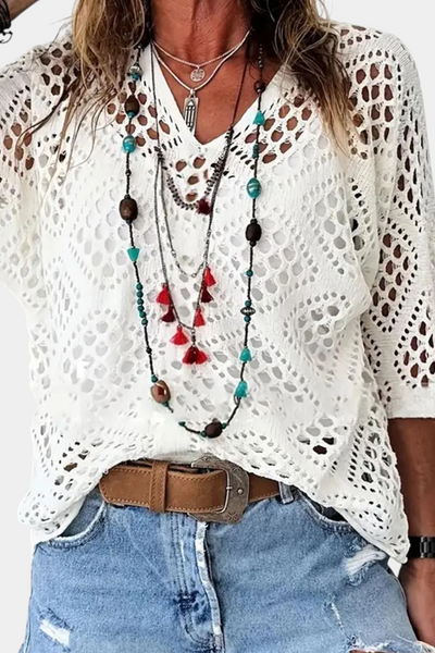 Fern™ | Blusa Encaje