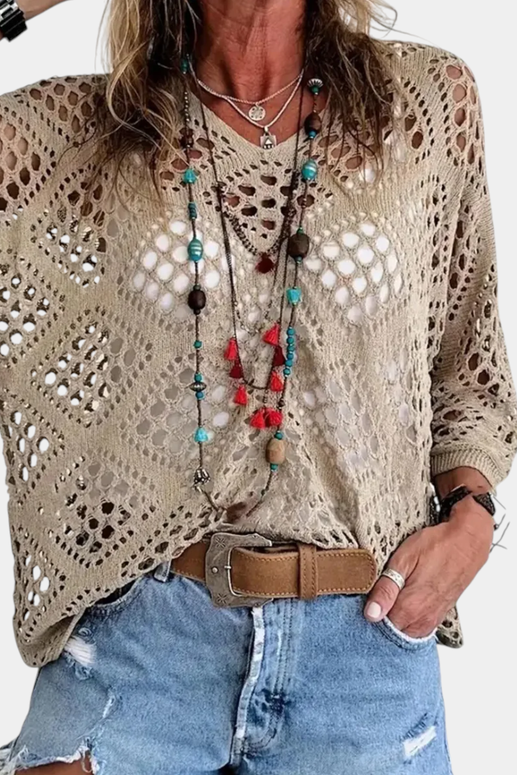Fern™ | Blusa Encaje
