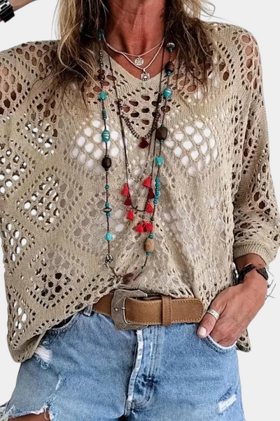 Fern™ | Blusa Encaje