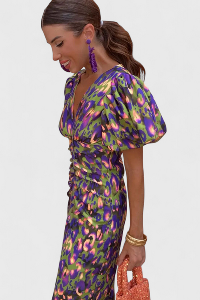 Wibia™ | Vestido Estampado