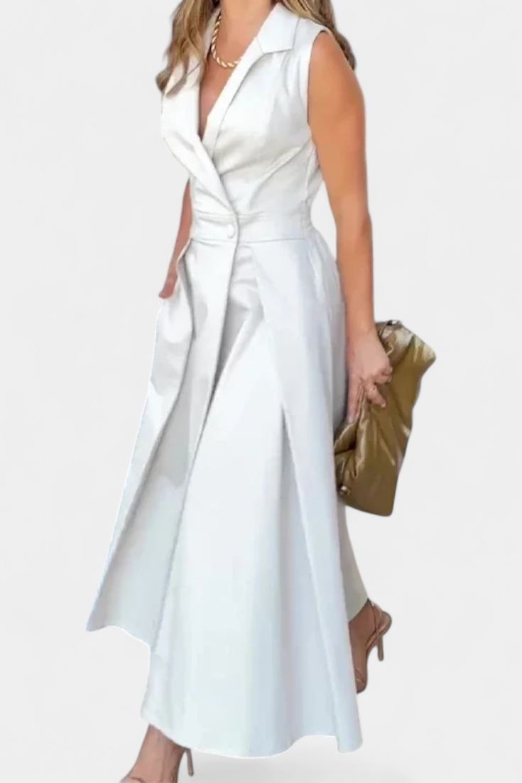 Beverly™ | Vestido Blazer sin Mangas