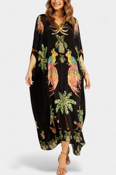 Evangeline™ | Vestido Hombros Caídos
