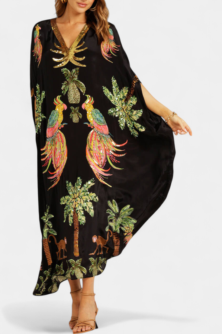 Evangeline™ | Vestido Hombros Caídos