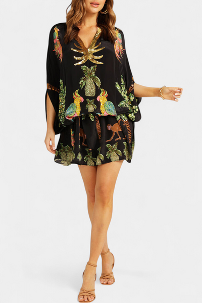Evangeline™ | Vestido Hombros Caídos