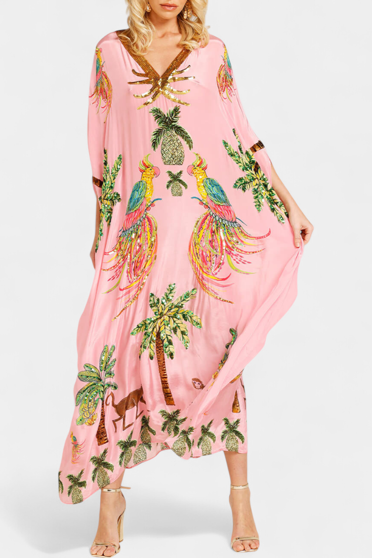 Evangeline™ | Vestido Hombros Caídos