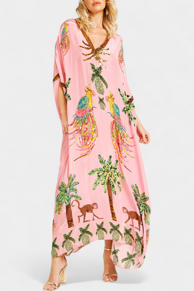 Evangeline™ | Vestido Hombros Caídos