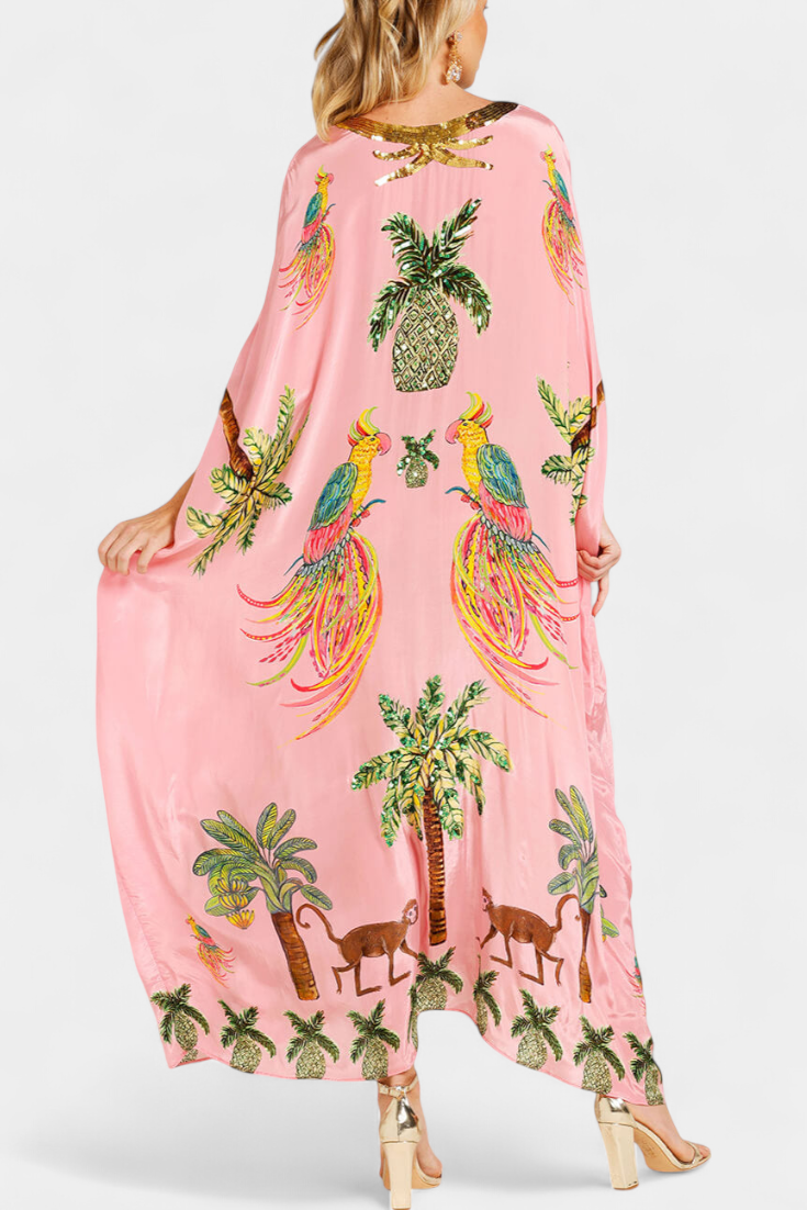 Evangeline™ | Vestido Hombros Caídos