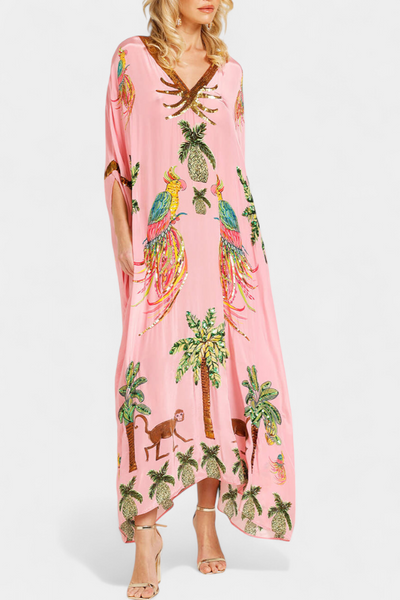 Evangeline™ | Vestido Hombros Caídos