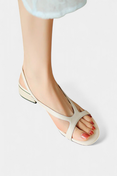 Minna™ | Sandalias Planas Elegantes