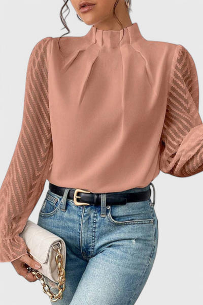 Helga™ | Blusa Náutica