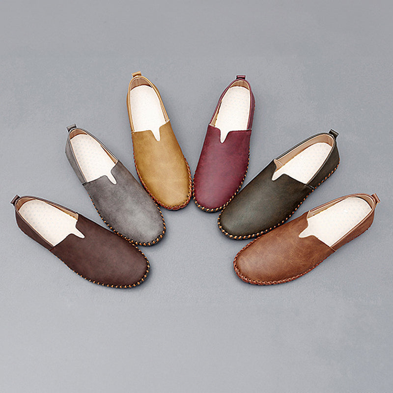 Jesús™ | Santorini Leather Loafers