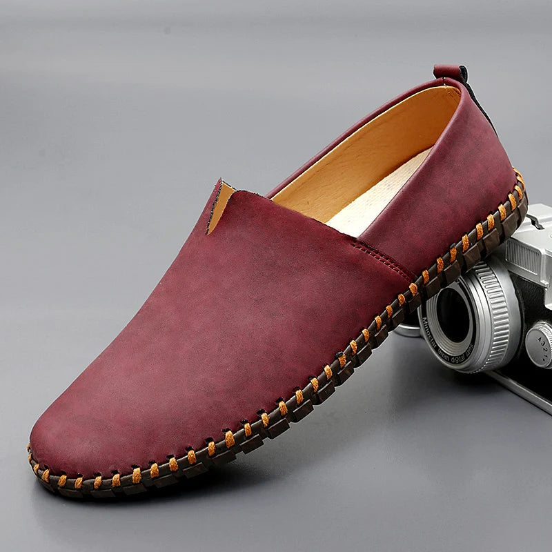 Jesús™ | Santorini Leather Loafers