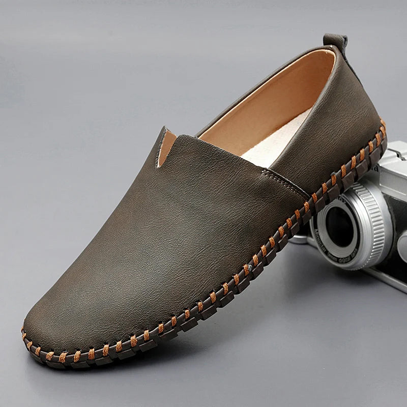 Jesús™ | Santorini Leather Loafers