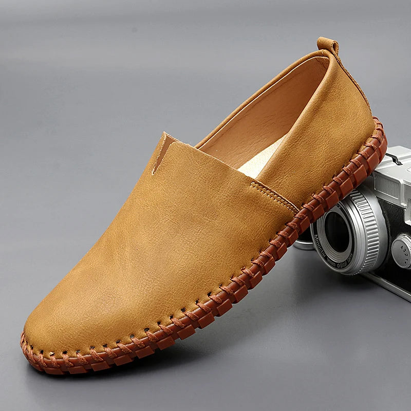 Jesús™ | Santorini Leather Loafers