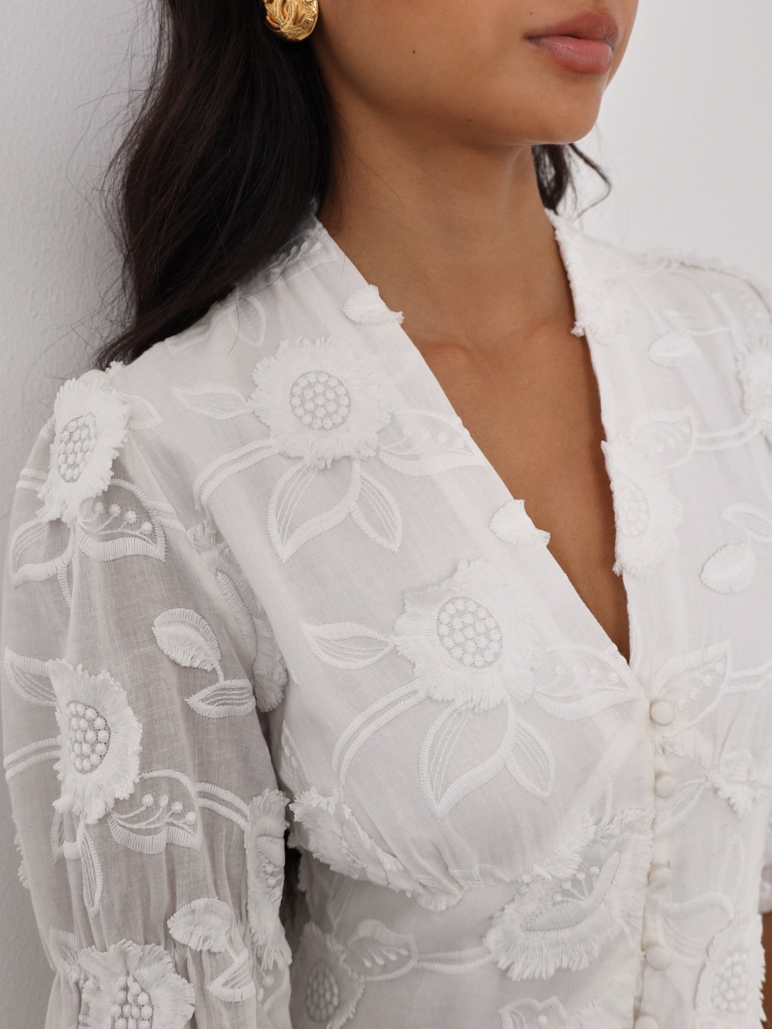 Beatriz™ | Vestido de Verano Bordado