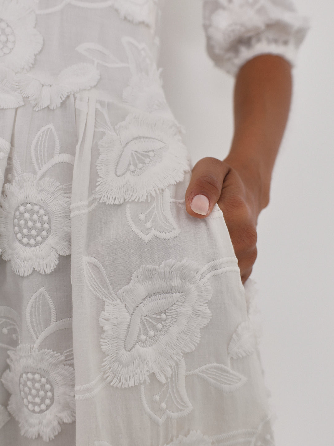 Beatriz™ | Vestido de Verano Bordado
