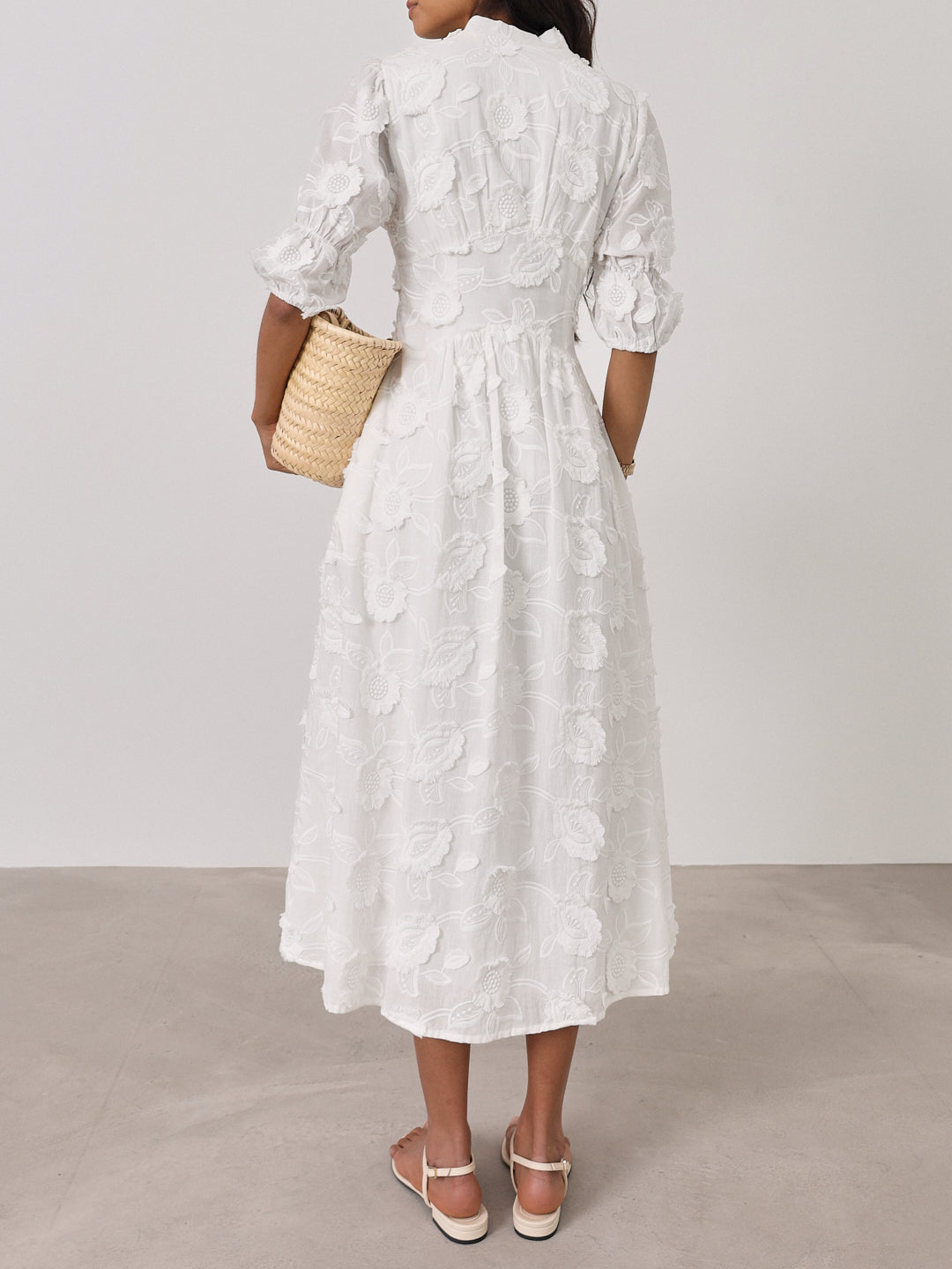 Beatriz™ | Vestido de Verano Bordado