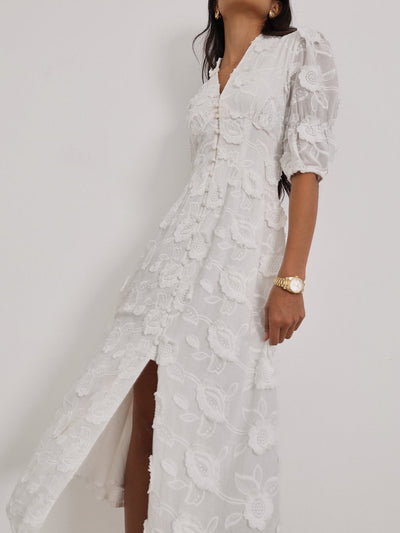 Beatriz™ | Vestido de Verano Bordado