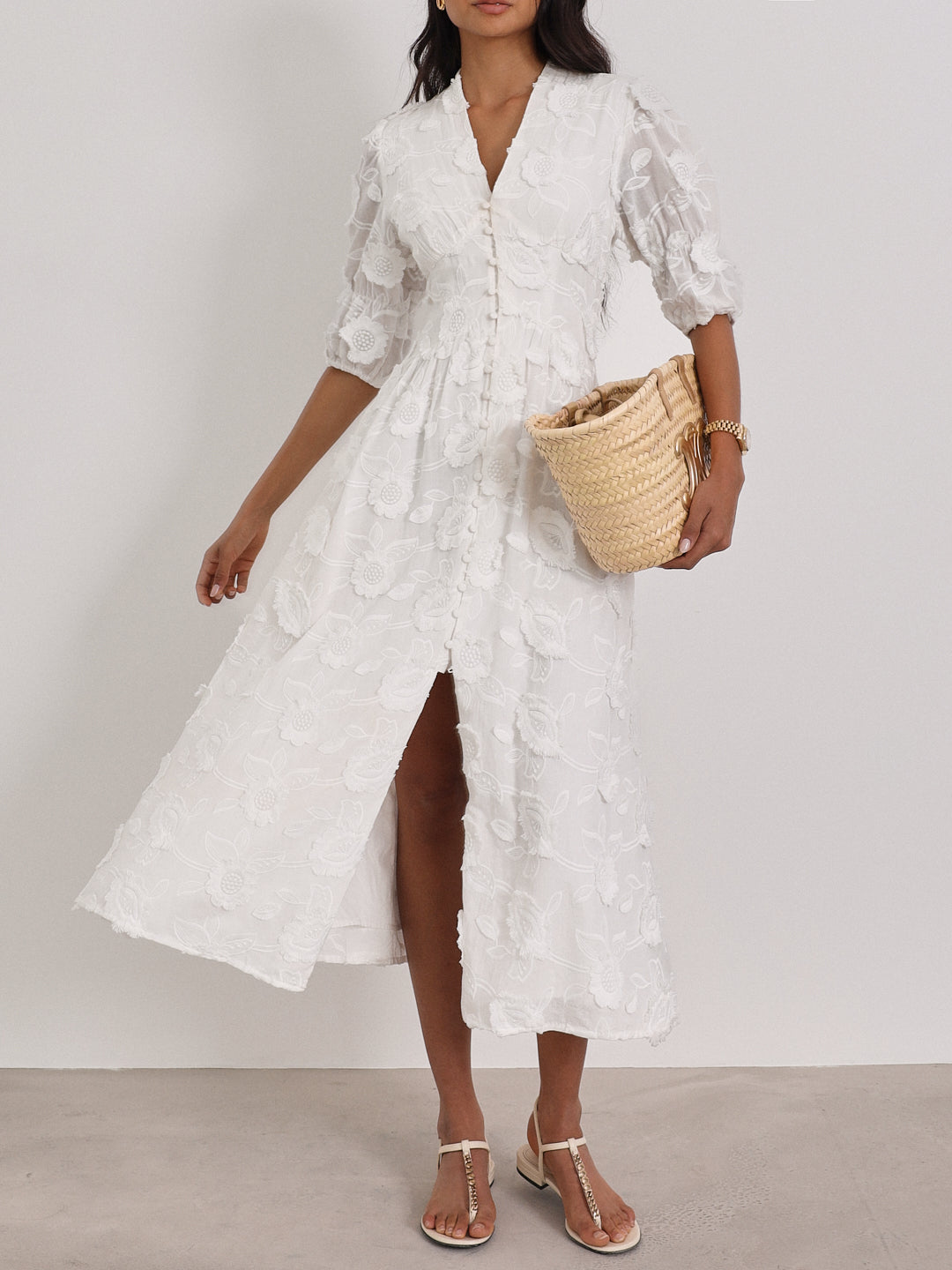 Beatriz™ | Vestido de Verano Bordado