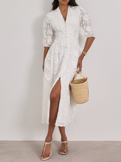Beatriz™ | Vestido de Verano Bordado