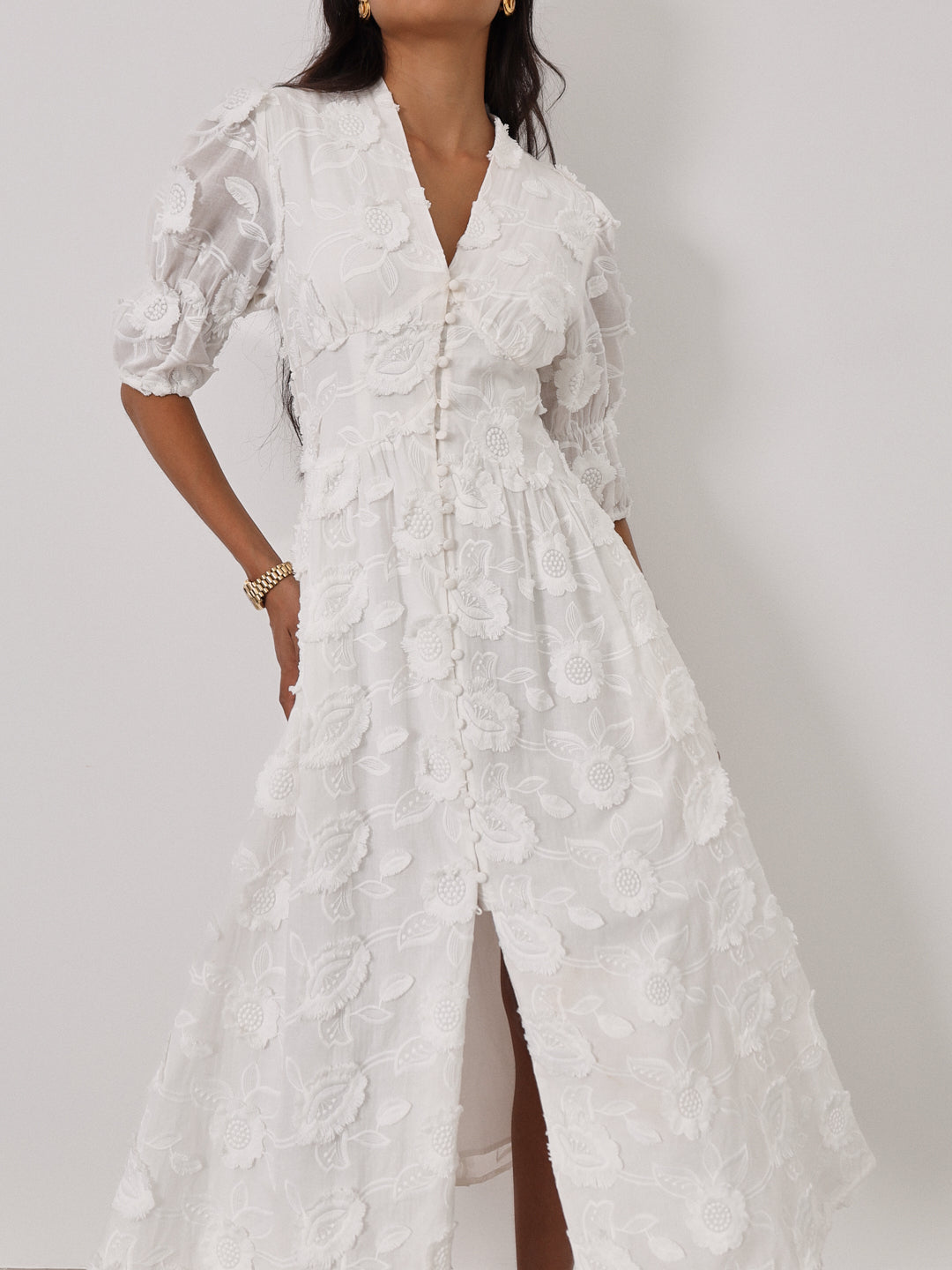 Beatriz™ | Vestido de Verano Bordado