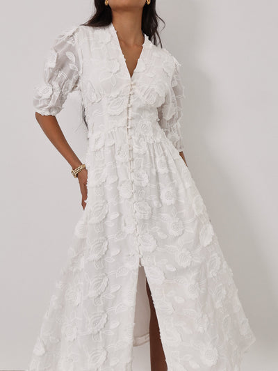 Beatriz™ | Vestido de Verano Bordado